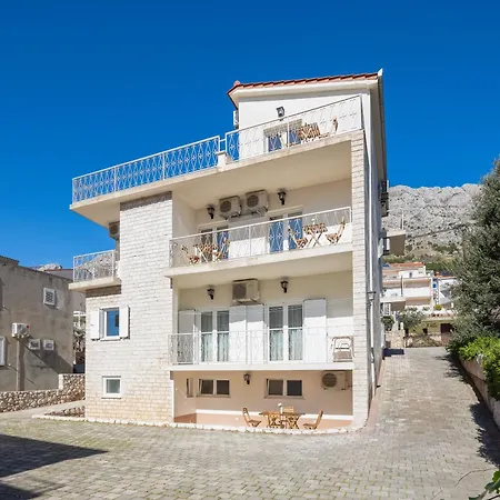 Sunshine Suites Omiš Exterior foto